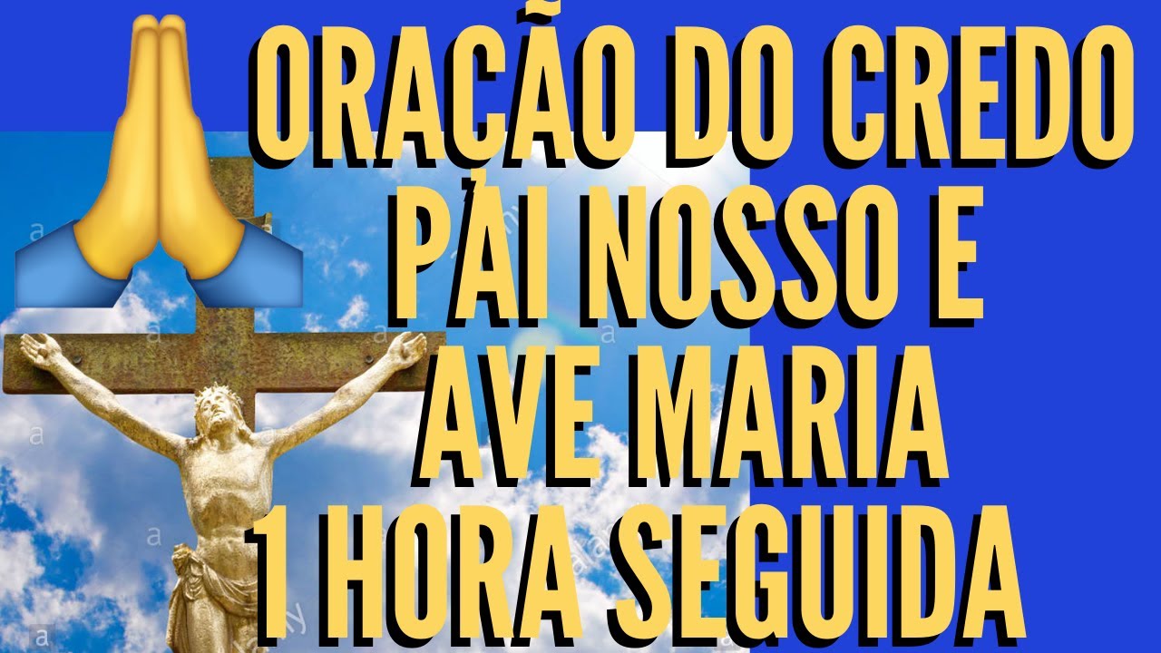 Oração do Credo e Pai Nosso e Ave Maria durante 1 Hora #Beethoven Sonata