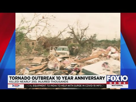 10 years since historic April 27 Tornado Outbreak in Alabama