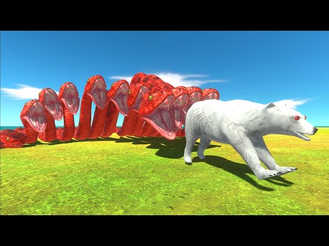 Escape from Titanoboa in dangerous forest - Animal Revolt Battle Simulator