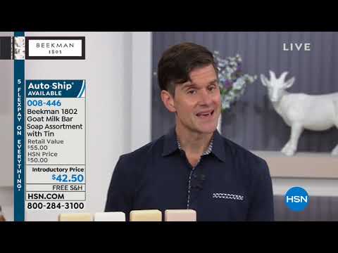 HSN | Beekman 1802 Bath & Body 01.20.2019 - 04 PM