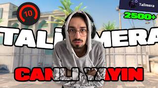 Talimera Faceit 2500+ELO GAMEPLAY! 🚨