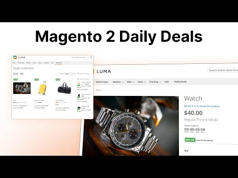 How to Set Up Daily Deals in Magento 2