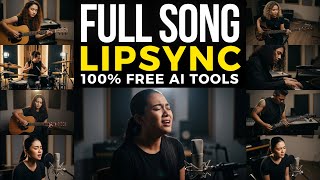 Download lagu Make a Full Lipsync Video of 1 Song, NEW & FREE METHOD mp3 Download lagu Make a Full Lipsync Video of 1 Song, NEW & FREE METHOD mp3