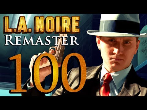 L.A. Noire Remastered playthrough pt100 - Visiting the Boss At Home