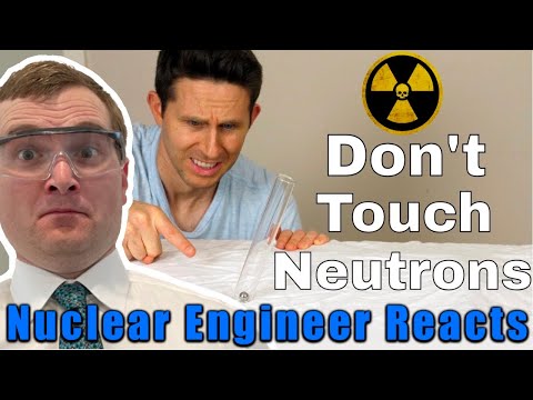 Nuclear Engineer Reacts to The Action Lab Seeing How Close I Can Get to a Drop of Neutrons