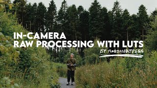 Did You Know You Can Edit Your RAWs In-Camera?