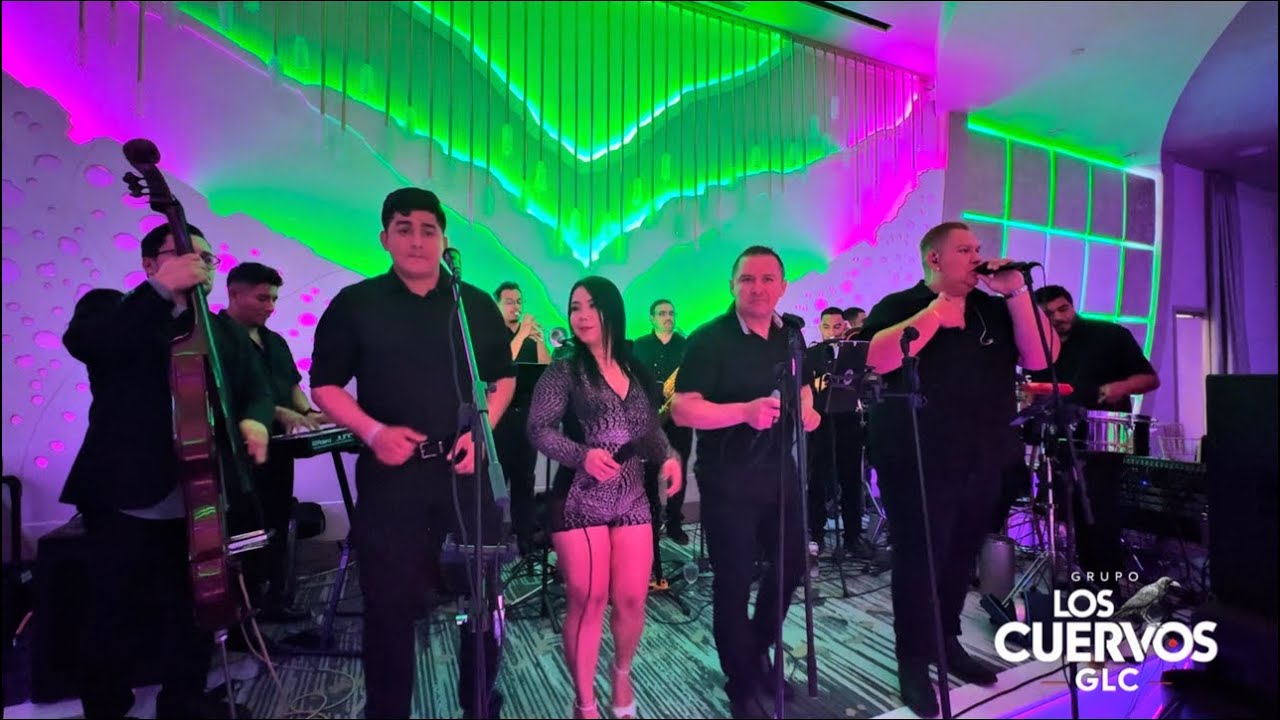 Promotional video thumbnail 1 for Grupo Los Cuervos