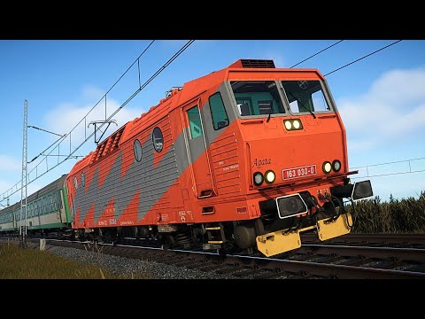 The loco named after a MISSILE because it is one - CD 163 "Pershing"