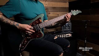 Video thumbnail for Tom Anderson Raven Classic Bullitt Green by Mesa Boogie Hollywood