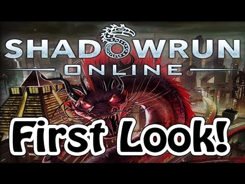 Shadowrun Online First Look
