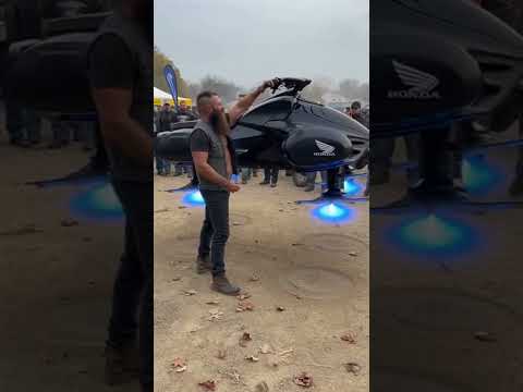 Honda Hover-Glide Special Edition V50 🔥  #shorts #shortsfeed #fyp #technology