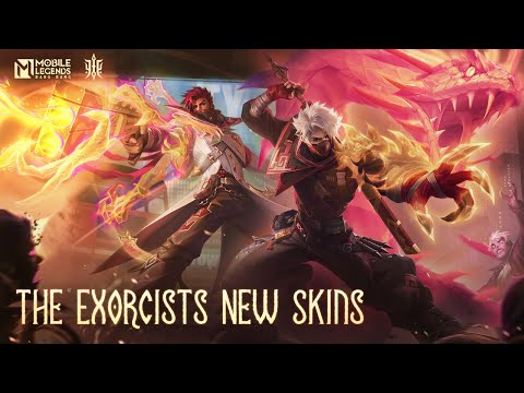 New Skins | Exorcist Granger & Exorcist Hayabusa In-game Visual Effects | Mobile Legends: Bang Bang