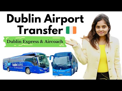 Dublin Airport Buses – Dublin Express vs Aircoach (2025 Guide)