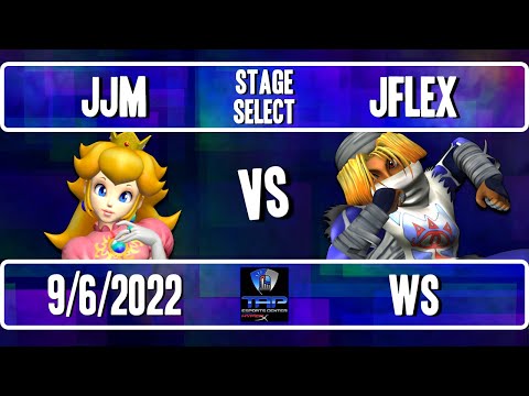 Stage Select 32: JJM (Peach) Vs. Jflex (Sheik) - WS