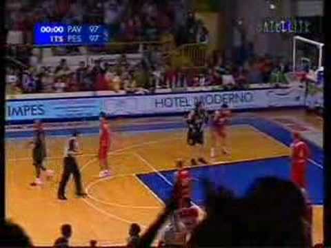 Edimes Pavia vs Scavolini (gara 3 finali 06/07)