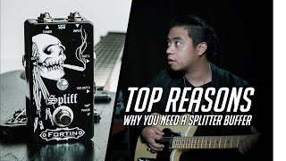 Video thumbnail for Top Reasons Why You need a Splitter and Buffer by FortinAmps