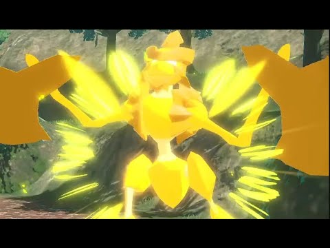 When you defeat Gold Kleavor, Lord of the Woods in Pokémon Legends: Arceus