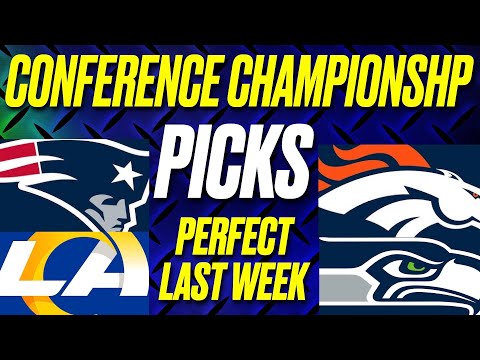 NFL Conference Championship Picks & Predictions| Early Look