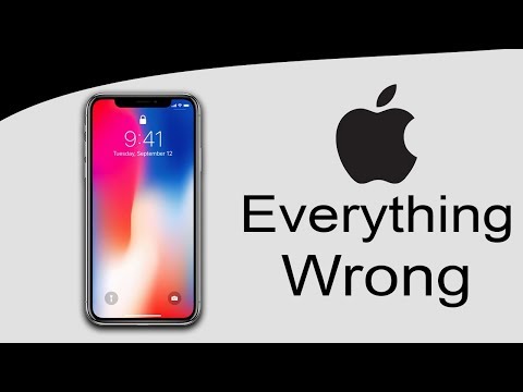 Everything Wrong With Apple