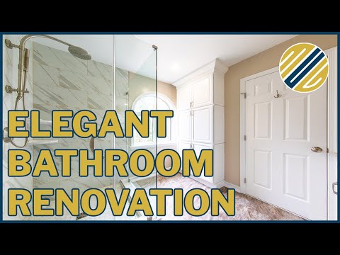 Bruce and Ellen's Master Bathroom Remodel in Centreville, VA