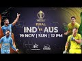 India Vs Australia ICC Men S Cricket World Cup 2023 Final Promo