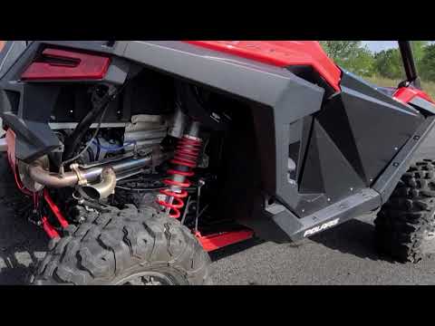 Polaris RZR Turbo R/Pro S & Pro XP Shocker Electric Cutout Exhaust