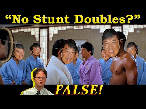 Jackie Chan Used Stunt Doubles More Than HALF the Time in Thunderbolt