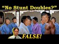 Jackie Chan Used Stunt Doubles More Than HALF The Time In Thunderbolt