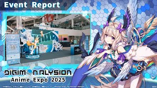【Event Report】Anime Expo 2025 “DIGIMON ALYSION”