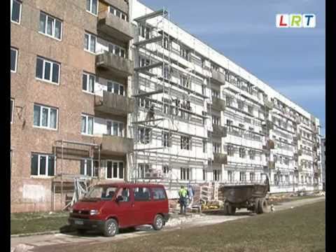 Viļakas novada Kupravas pagastā siltina daudzdzīvokļu māju