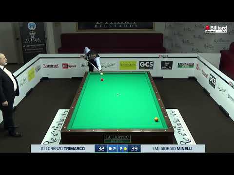 Trimarco Lorenzo vs Minelli Giorgio -  22° Campionato Italiano Salerno