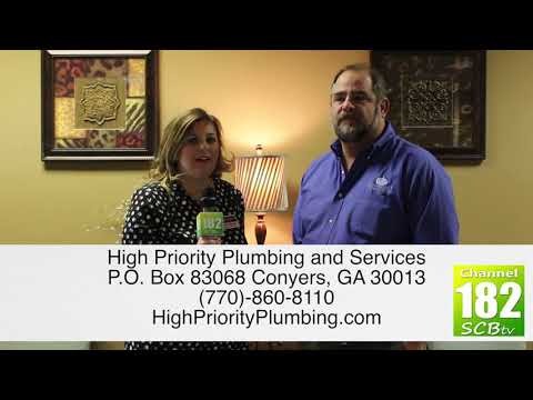 High Priority Plumbing interview with SCBtv
