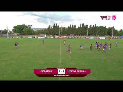EN VIVO! CACHORROS VS SPORTIVO ANIMANA