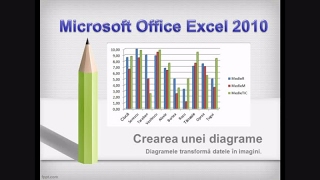 Crearea unei diagrame
