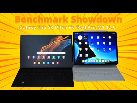Samsung Galaxy Tab S8 Ultra VS iPad Pro M1