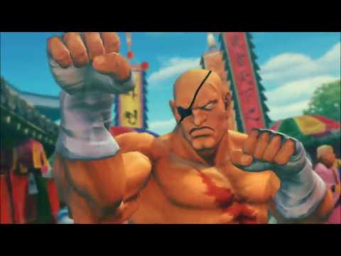 Super Street Fighter IV Arcade Edition 2012 | Juri vs Sagat | FT5 Hardest Difficulty |