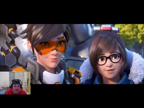 Reagindo a Overwatch 2