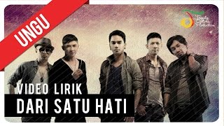 Download lagu UNGU - DARI SATU HATI | Video Lirik mp3 Download lagu UNGU - DARI SATU HATI | Video Lirik mp3