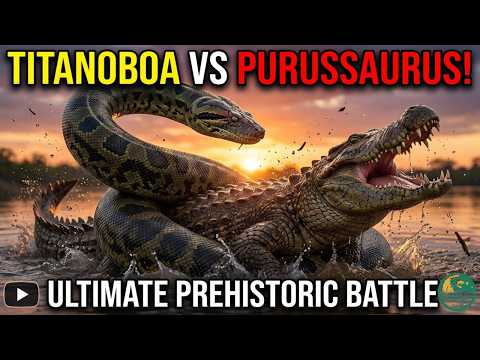 50FT Snake vs. 40FT Croc: Who Actually Wins?