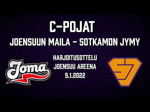 C-pojat Joensuu - Sotkamo 9.1.2022