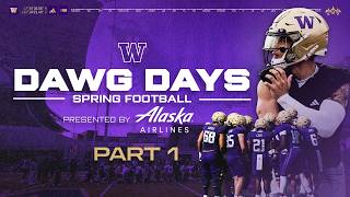 DAWG DAYS: Spring Football – Part 1