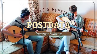 Postdata (Joaquín Sabina cover)