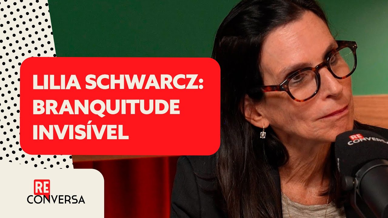 Lilia Moritz Schwarcz diz a Reinaldo e Walfrido: “Nós, os brancos, nos acostumamos a não ter raça”