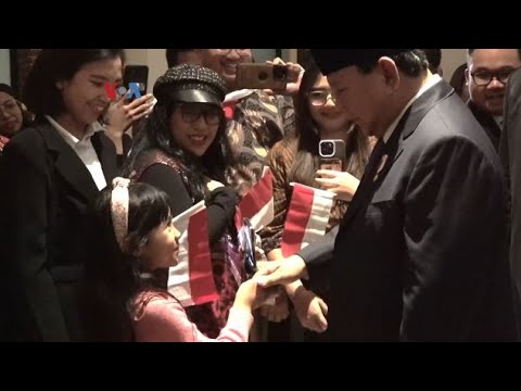 VOA PRESIDEN RI PRABOWO SUBIANTO MEMULAI LAWATANNYA KE AS