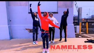 Nameless by lil keed (official dance video) PRINCE &amp; gang🔥⚡️