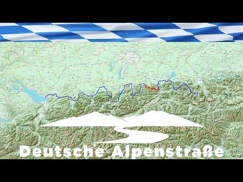 Scenic Drive Germany: Deutsche Alpenstraße (Schliersee - Niederaudorf) | 4K