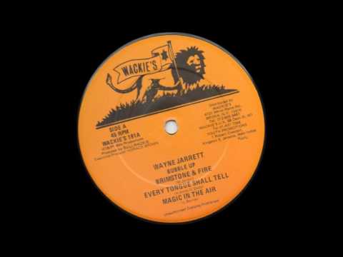 Wayne Jarrett - Brimstone & Fire 12'' [Wackie's 1982]