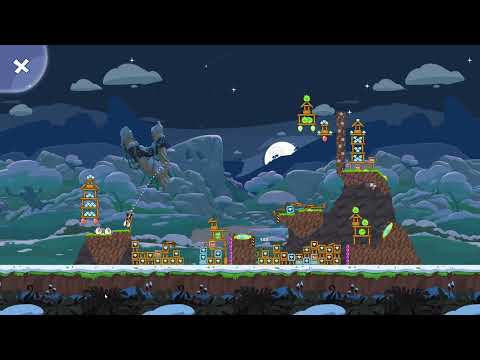 Angry Birds Friends Level 4 Tournament 1680 three stars NO POWER-UP walkthrough 2026-01-10