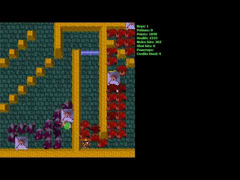 Gauntlet Test 41 - All Meleeing Characters