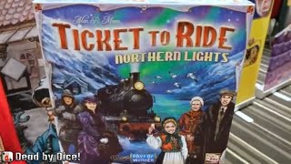 NEW! Ticket to Ride - Northern Lights | Presentation from publisher #daysofwonder